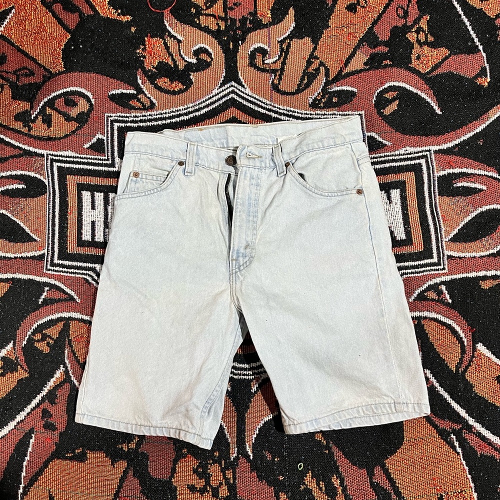 Vintage Levi’s 505 Orange Tab Shorts